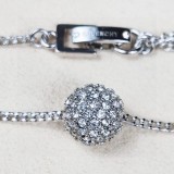 Givenchy New Fashion Rhinestone Pendant Classic Elegant Chian Necklace