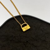 Fendi Handbag Pendant Fashion Classic Necklace