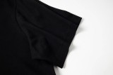 Versace High Street Printed Short Sleeve Unisex Versatile Round Neck T-shirt
