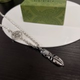 Gucci Fashion Vintage Necklace Pendant Unisex Classic Necklace