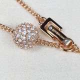 Givenchy New Fashion Rhinestone Pendant Classic Elegant Chian Necklace