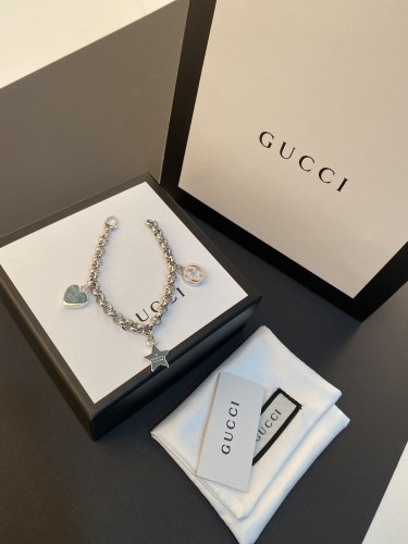 Gucci Star Heart Circle Bracelet Fashion Classic New Bracelet