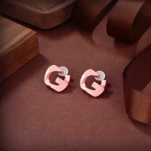 Givenchy New Fashion G Letter Color Stud Earrings
