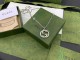 Gucci Interlocking Double G Pattern Logo Pendant Necklace