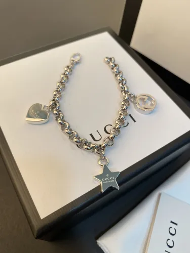 Gucci Star Heart Circle Bracelet Fashion Classic New Bracelet