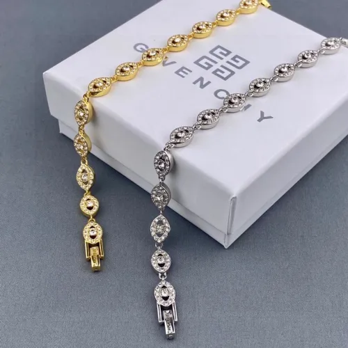 Givenchy Crystal Chain Fashion Casual Daily Bracelet