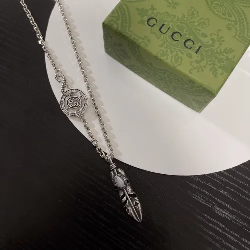 Gucci Fashion Vintage Necklace Pendant Unisex Classic Necklace