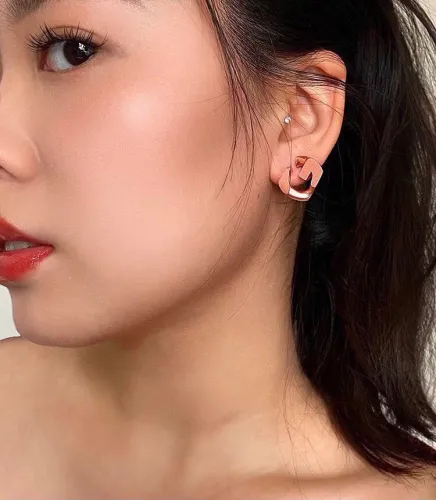 Givenchy New Fashion G Letter Color Stud Earrings
