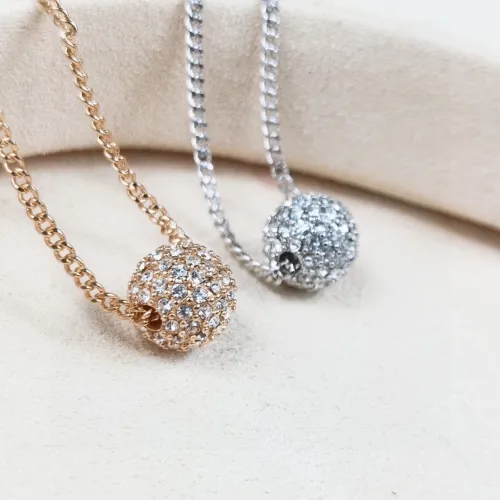 Givenchy New Fashion Rhinestone Pendant Classic Elegant Chian Necklace