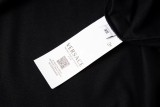 Versace Classic Printed Short Sleeve Couple Versatile Round Neck T-shirt