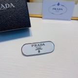 Prada Exquisite Lettered Bobby Pin Spring Clip Hair Accessories