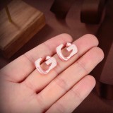 Givenchy New Fashion G Letter Color Stud Earrings