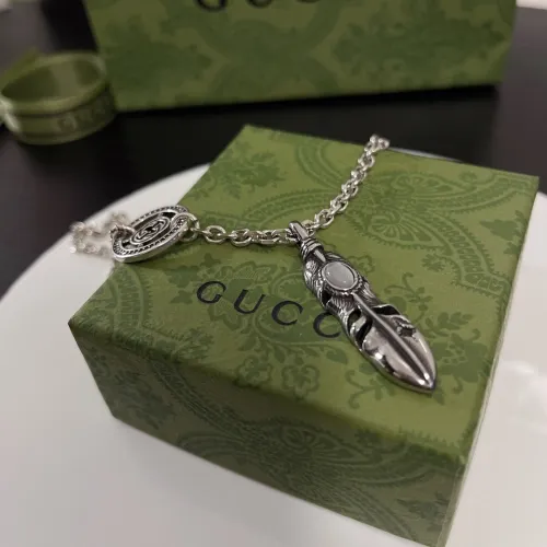 Gucci Fashion Vintage Necklace Pendant Unisex Classic Necklace