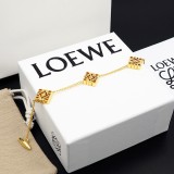 Loewe Three Cube Bracelet New Fashion Hollow Bracelet