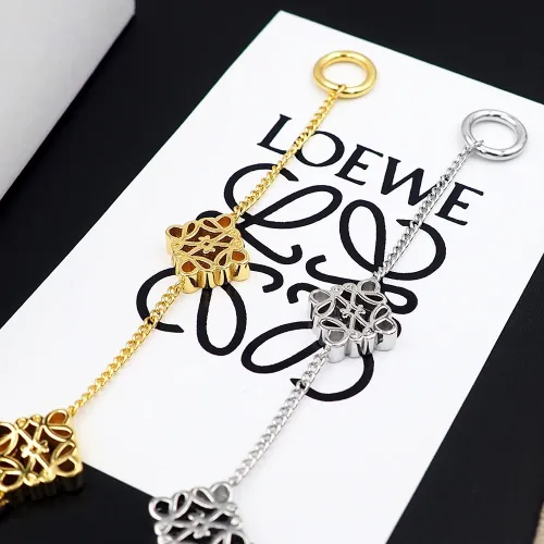 Loewe Three Cube Bracelet New Fashion Hollow Bracelet