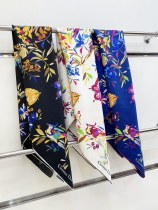 Dior Colorful Jungle Printed Silk Scarf Size: 90 * 90cm