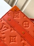 Louis Vuitton M59163 M59351 M45935 M46264 M59351 Handle Soft Trunk Monogram Macassar Hand Bag Sizes:21.5*15.5*7CM