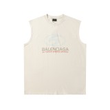 Balenciaga Surfing Logo Blurred Print Tank Top