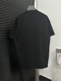 Balenciaga Logo Letter Foam Print Short Sleeve Couple Casual Cotton T-shirt