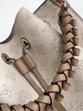 Louis Vuitton M55799 M55800 M55801 Vert Lagon Muria Bucket Bag Monogram Carving Hand Bag Sizes:25*25*20CM