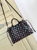 Louis Vuitton M21096 Sizes:32*23*13CM/M57201 Sizes:9*22*14CM Bella Hand Bag