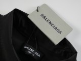 Balenciaga Classic Blur Logo Printed Shirt