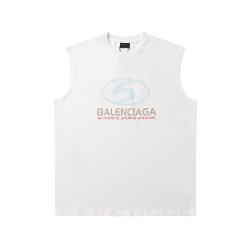 Balenciaga Surfing Logo Blurred Print Tank Top