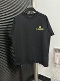 Balenciaga Logo Printed Short sleeved Unisex High Street Casual T-shirt