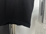 Balenciaga Logo Letter Foam Print Short Sleeve Couple Casual Cotton T-shirt