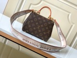 Louis Vuitton M46372 Sizes:28*20*10CM/M46055 Sizes:20*16*7.5CM Cluny BB Monogram Hand Bag