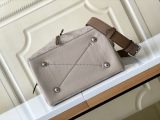 Louis Vuitton M55799 M55800 M55801 Vert Lagon Muria Bucket Bag Monogram Carving Hand Bag Sizes:25*25*20CM