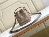 Louis Vuitton M46291 M81626 Nano Noé Monogram Shoulder Bag Hand Bag Sizes:13*16*10CM