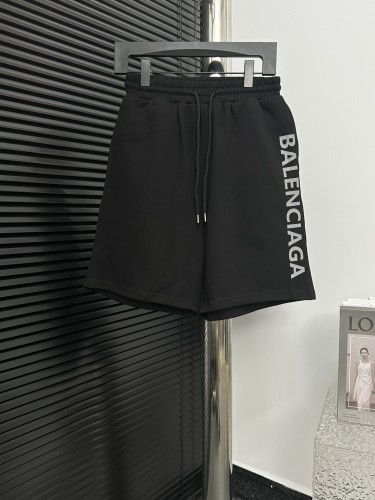 Balenciaga 24SS Classic Logo Reflective Shorts