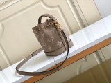 Louis Vuitton M46291 M81626 Nano Noé Monogram Shoulder Bag Hand Bag Sizes:13*16*10CM