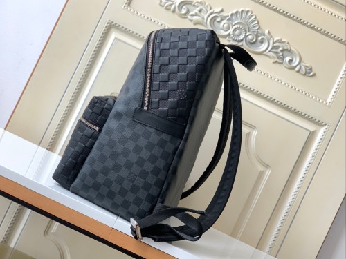 Louis Vuitton Damier² Discovery N40436 Shoulder Bag Damier Infini Damier Graphite Satchel Bag Sizes:30*40*20CM