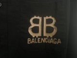 Balenciaga Graffiti BB Letter Shirt