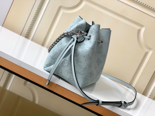 Louis Vuitton M21144 Bella Bucket Bag Monogram Carving Hand Bag Sizes:19*22*14CM