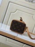 Louis Vuitton M81266 Nano Noé Shoulder Bag Hand Bag Sizes:13*16*10CM