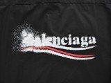 Balenciaga Classic Blur Logo Printed Shirt
