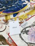 Dior Lucky Symbol Printed Silk Scarf Size: 90 * 90cm