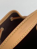 Louis Vuitton M81266 Nano Noé Shoulder Bag Hand Bag Sizes:13*16*10CM