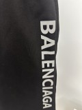 Balenciaga 24SS Classic Logo Reflective Shorts