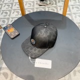 Dior Classic Baseball Hat Unisex Casual Duck Tongue Hat