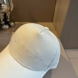 Dior New Baseball Hat Unisex Duck Tongue Hat
