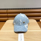 Dior New Baseball Hat Unisex Casual Cowboy Duck Tongue Hat