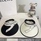 Chanel Summer New Small Fragrant Wind Ribbon Sunshade Hat Empty Top Hat