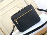 Louis Vuitton M59212 M59211 Pochette Metis Shoulder Bag Monogram Empreinte Crossbody Bag Sizes:25*19*7CM