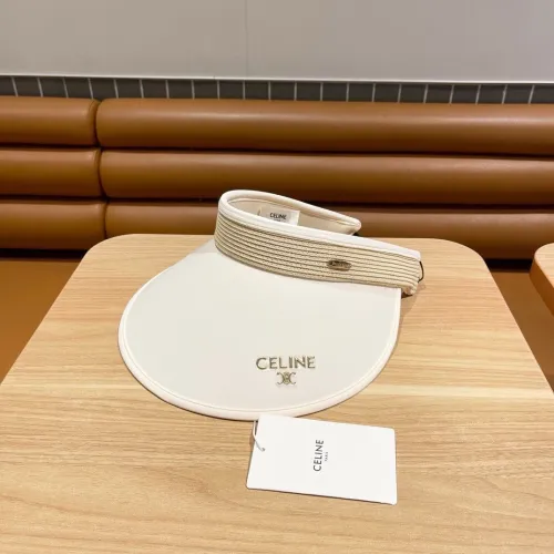 Celine Sunscreen Hat Women's Summer Big Eaf Empty Top Hat Riding Sun Hat