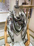 Dior Bubble Silk Square Scarf Size: 140 * 140cm