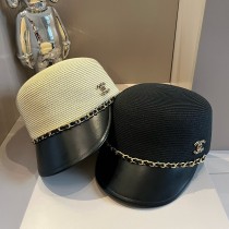Chanel Duck Tongue Military Hat Women's Sunshade Hat 57cm